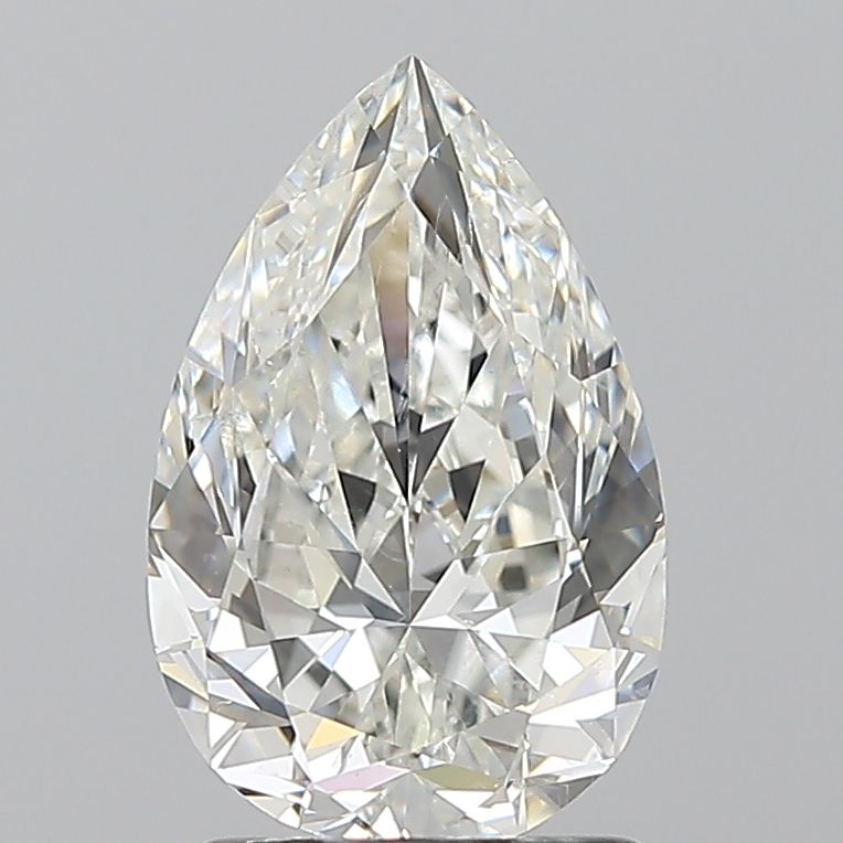 Diamond Natural 1,7Ct I-SI1 Pear - GIA1545559732