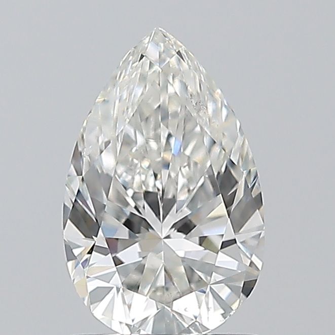 Diamond Natural 1Ct G-SI1 Pear - GIA2548725171