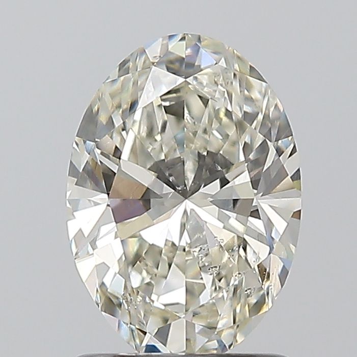 Diamond Natural 1,21Ct K-SI2 Oval - GIA3545373520
