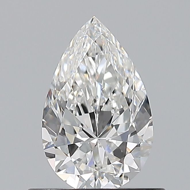 Diamond Natural 0,6Ct F-VS1 Pear - GIA2547535382