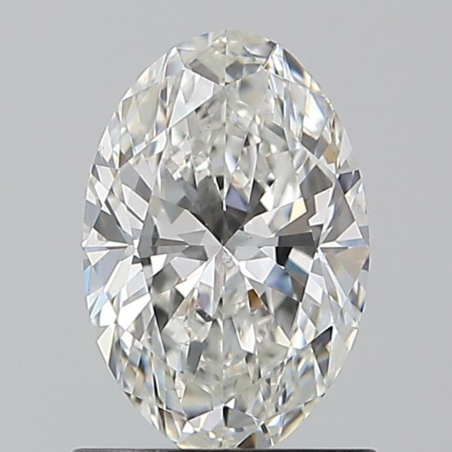 Diamond Natural 1,01Ct G-SI1 Oval - GIA2546774170