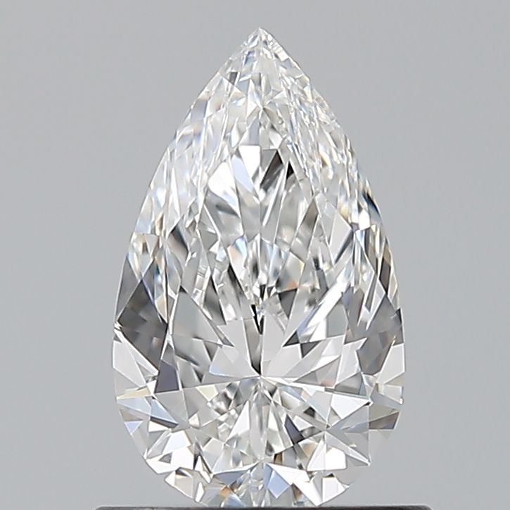 Diamond Natural 0,8Ct E-VVS2 Pear - GIA2544554564