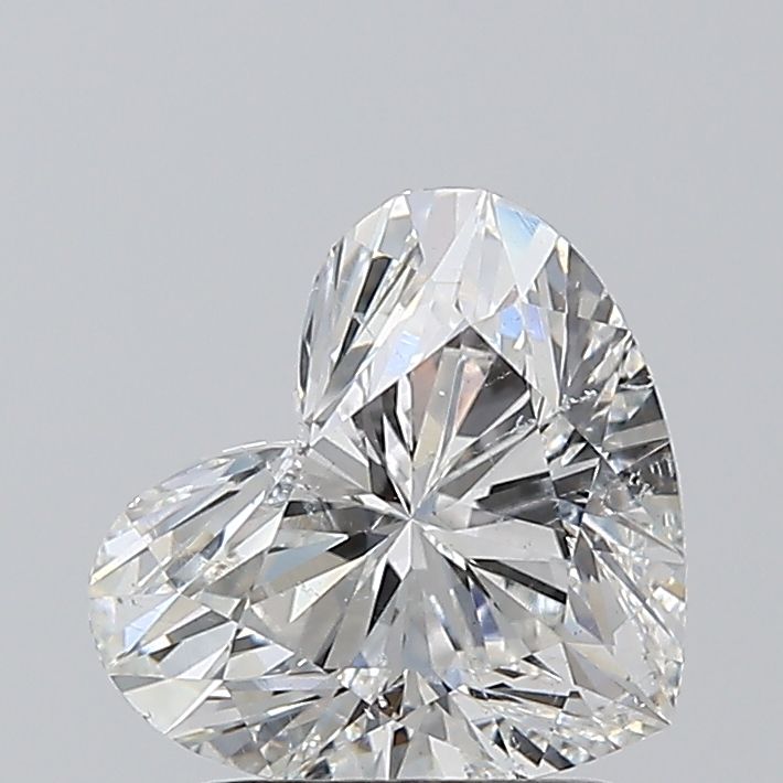 Diamond Natural 1,51Ct H-SI2 Heart - GIA1543580785