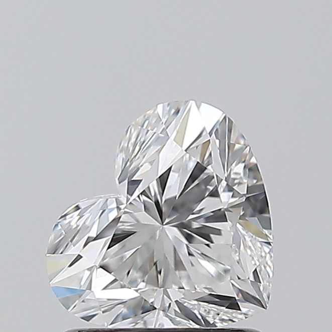 Diamond Natural 1Ct E-VVS2 Heart - GIA6545770588