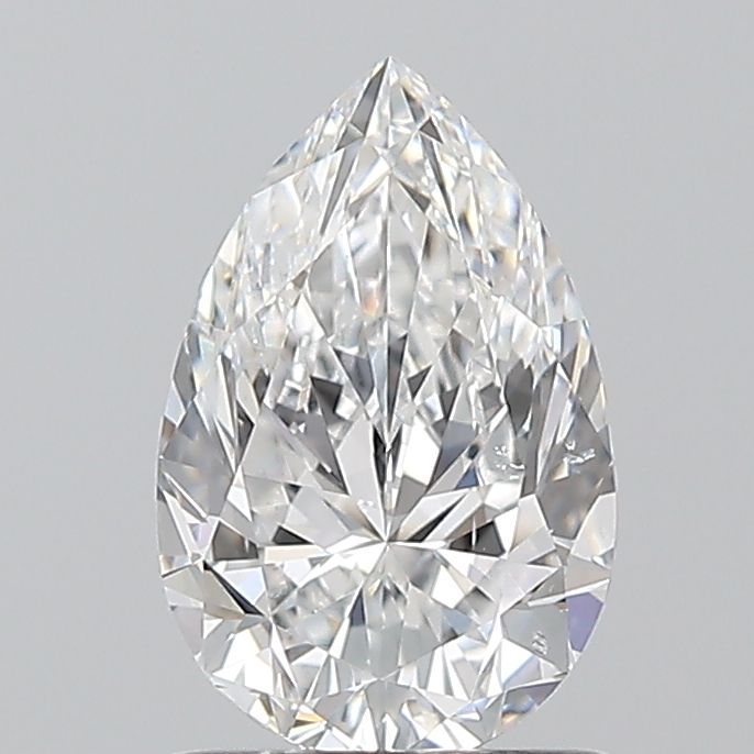 Diamond Natural 1,01Ct E-SI1 Pear - GIA3545524685
