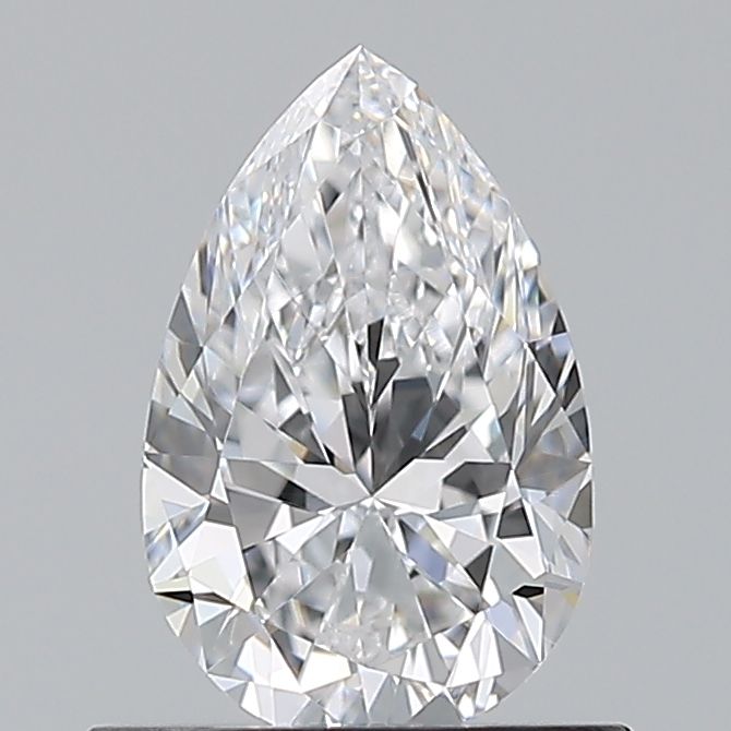 Diamond Natural 0,7Ct D-VS1 Pear - GIA2547329940