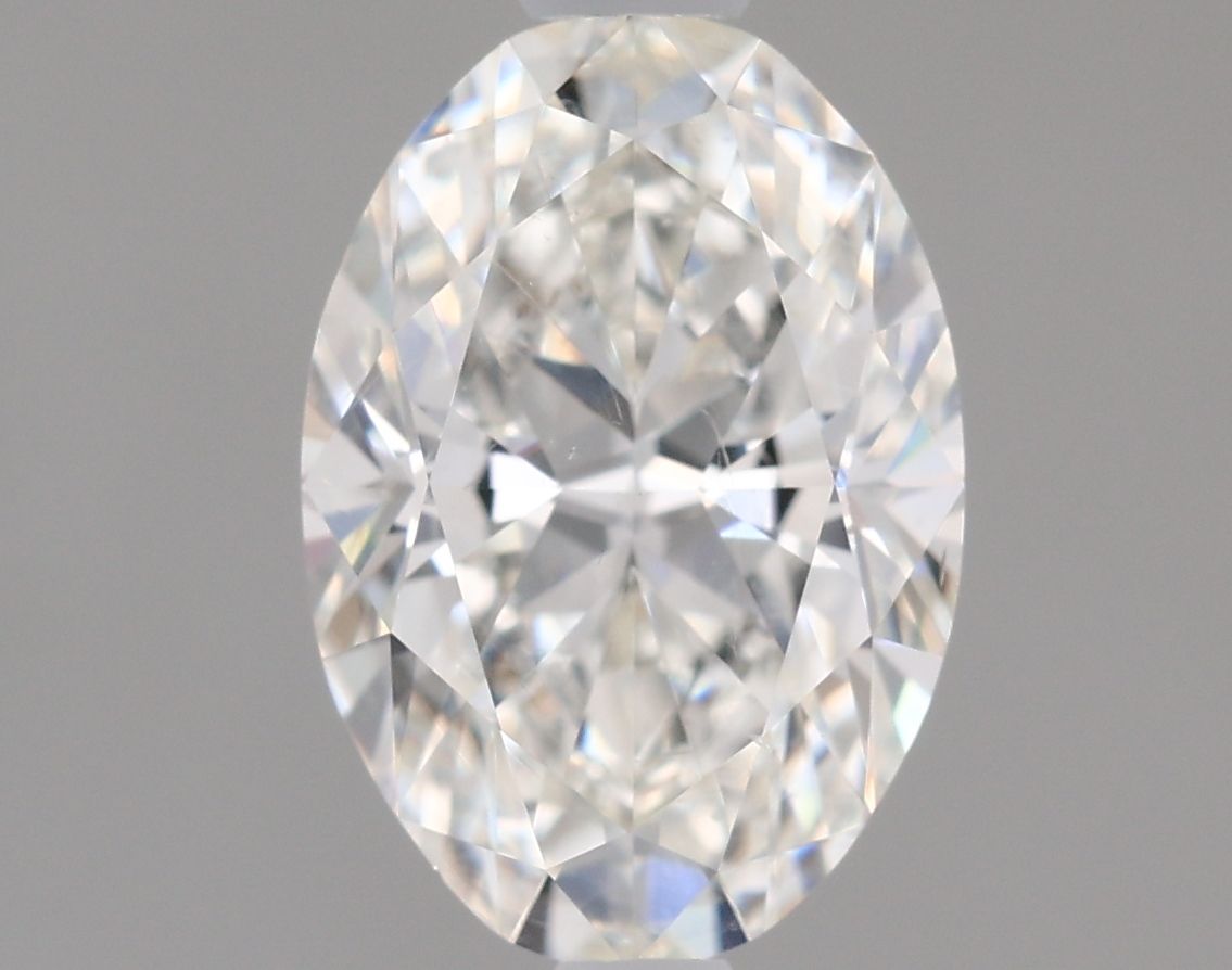 Diamond Natural 0,81Ct H-SI2 Oval - GIA2546607554