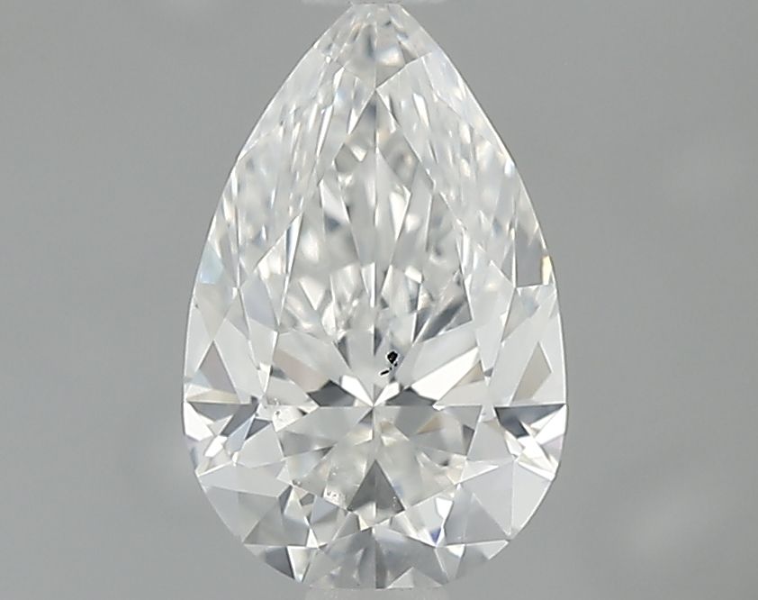 Diamond Natural 0,73Ct G-SI1 Pear - GIA5543615190