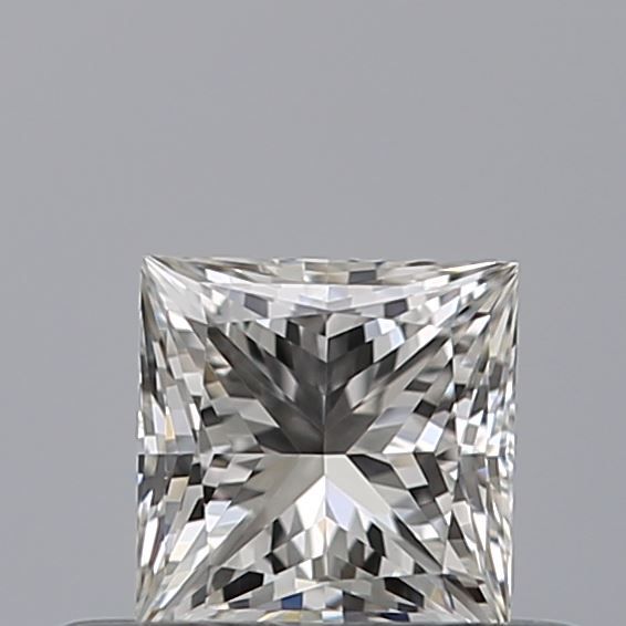 Diamond Natural 0,37Ct F-VVS1 Princess - GIA7546240582