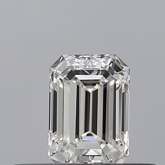 Diamond Natural 0,3Ct F-VVS2 Emerald - GIA6545289448