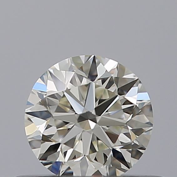 Diamond Natural 0,4Ct K-VVS1 Round - GIA7541262697