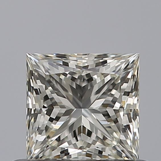 Diamond Natural 0,56Ct H-IF Princess - IGI757513648