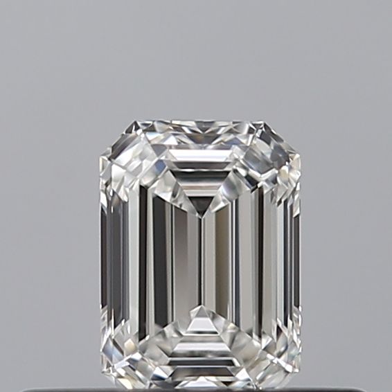 Diamond Natural 0,34Ct F-IF Emerald - GIA6542288828