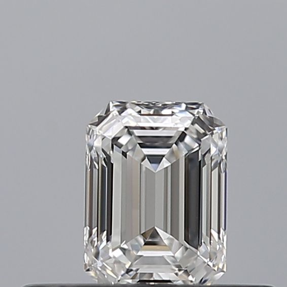 Diamond Natural 0,3Ct E-VVS1 Emerald - GIA6541263170