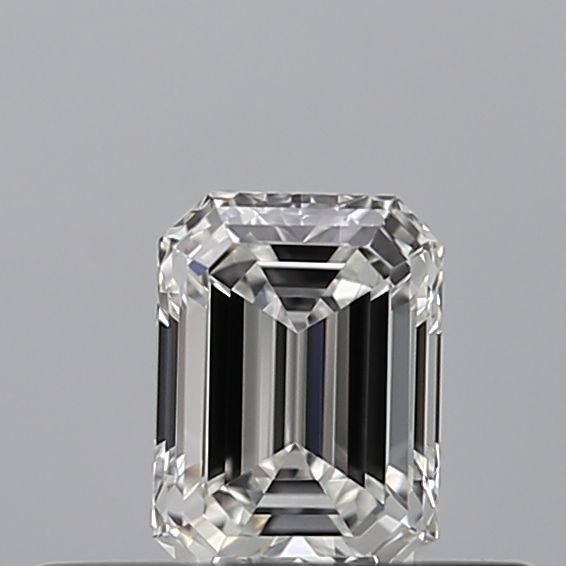 Diamond Natural 0,31Ct F-VVS2 Emerald - GIA7548299821