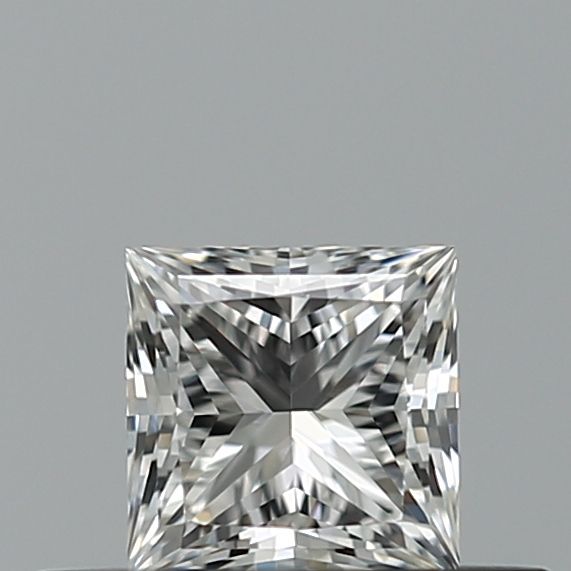 Diamond Natural 0,34Ct G-VVS1 Princess - GIA1549360692