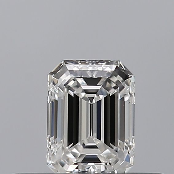 Diamond Natural 0,3Ct E-VVS2 Emerald - GIA2544323738