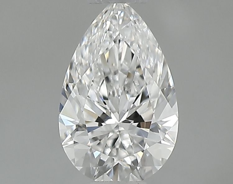 Diamond Natural 0,34Ct E-VVS2 Pear - GIA6541607179
