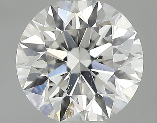Diamond Natural 0,47Ct G-SI1 Round - GIA6545406203