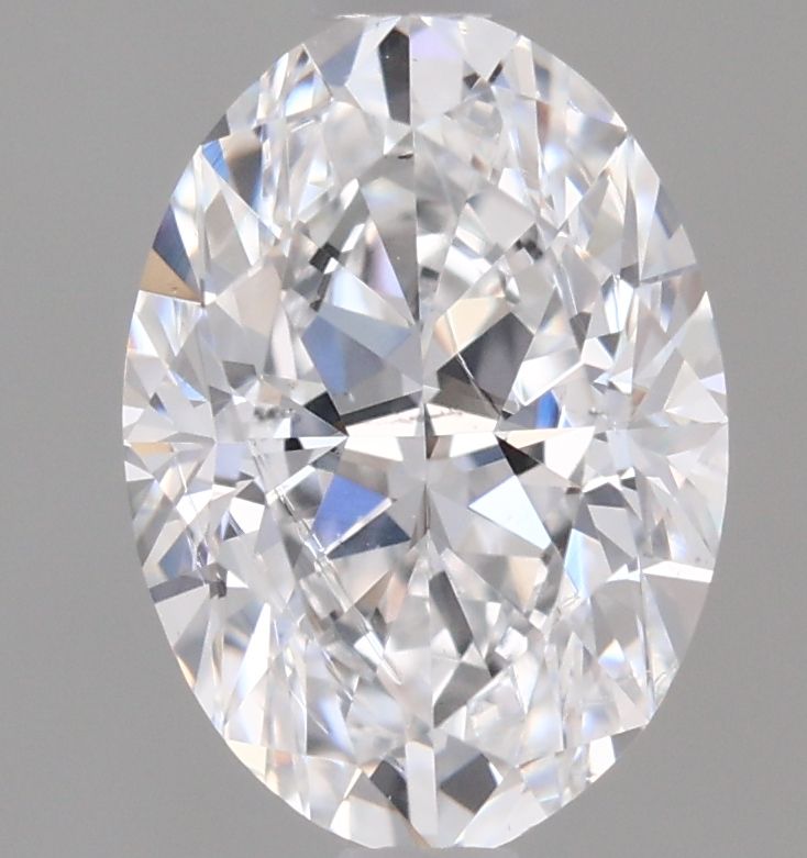 Diamond Natural 0,6Ct D-VS2 Oval - GIA5546616121
