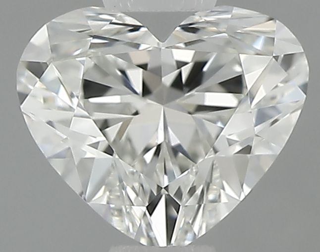Diamond Natural 0,36Ct I-VS1 Heart - GIA6541616282
