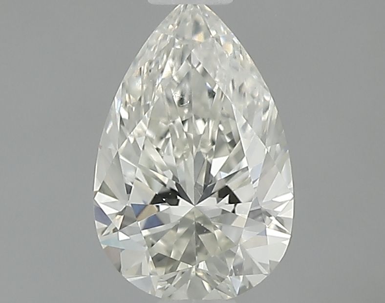 Diamond Natural 0,6Ct J-VS2 Pear - GIA6545615309