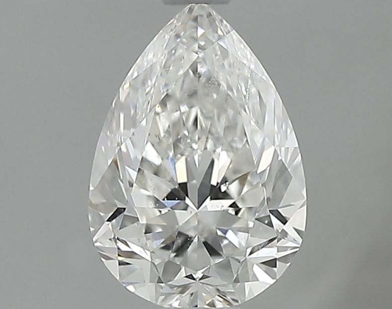 Diamond Natural 1,01Ct H-SI2 Pear - GIA6542608520