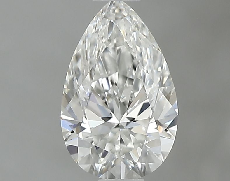 Diamond Natural 0,7Ct G-SI1 Pear - GIA1543951041