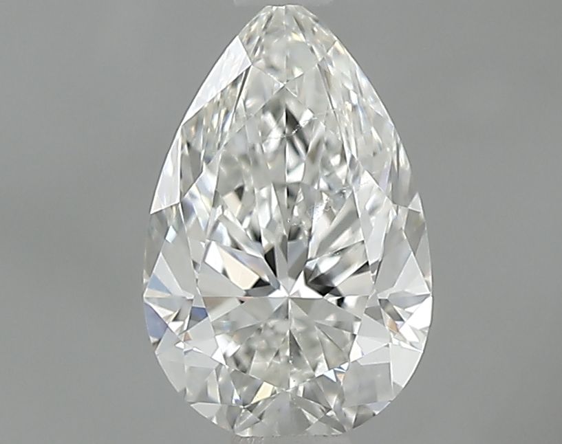 Diamond Natural 0,7Ct G-SI1 Pear - GIA2547694718