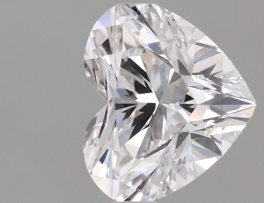 Diamond Natural 0,61Ct F-VS2 Heart - GIA2546628040