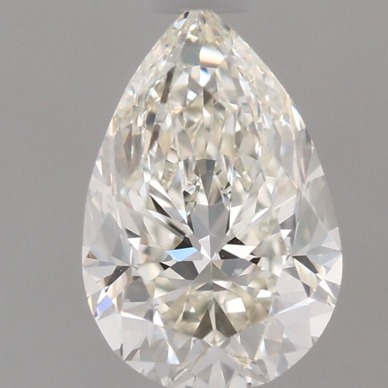 Diamond Natural 0,5Ct K-VVS1 Pear - GIA1545616472