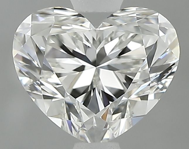 Diamond Natural 1,01Ct I-IF Heart - GIA3545722456