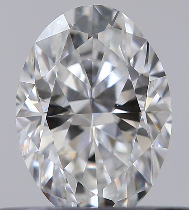 Diamond Natural 0,4Ct E-VS1 Oval - GIA7532900626