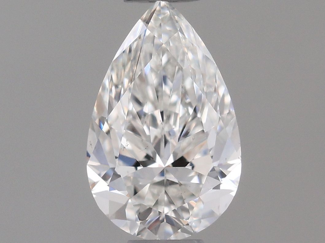 Diamond Natural 0,43Ct F-VS2 Pear - GIA7541707035