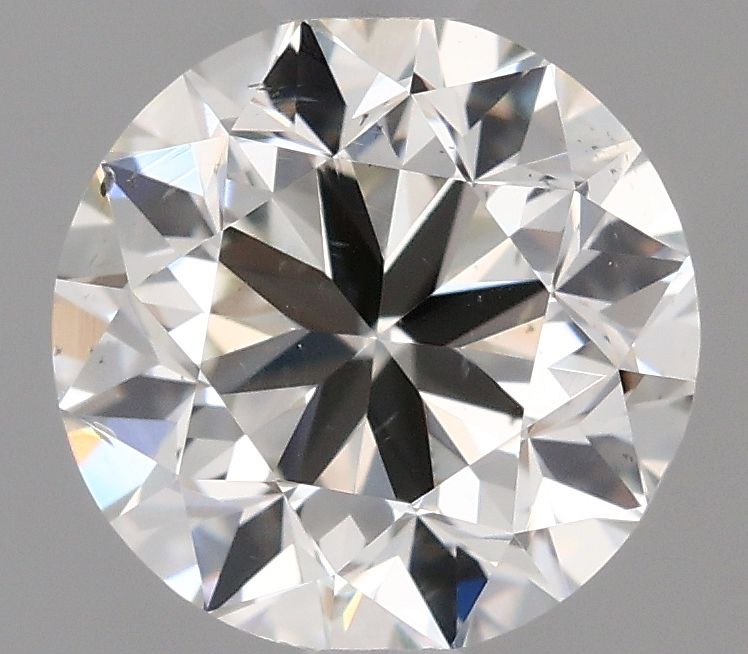 Diamond Natural 0,7Ct K-SI1 Round - GIA7546649327