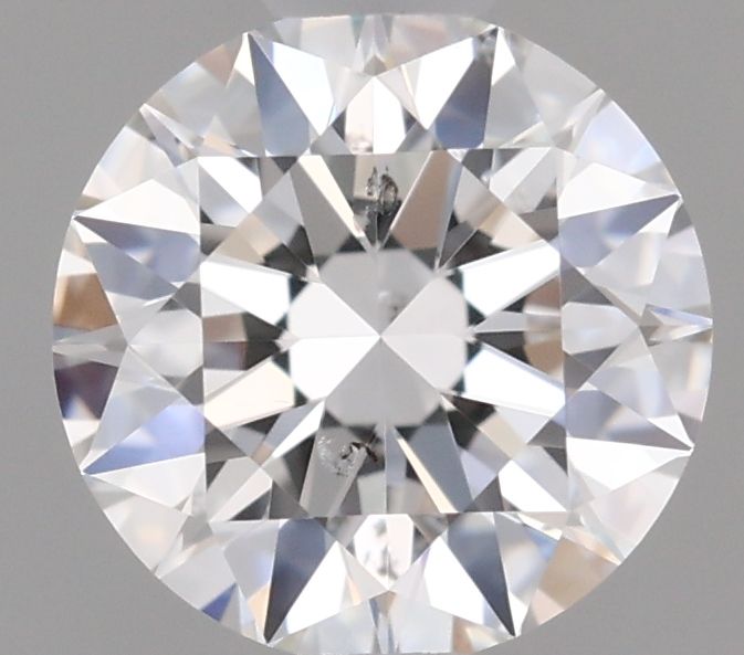 Diamond Natural 0,51Ct F-SI2 Round - GIA7548649652
