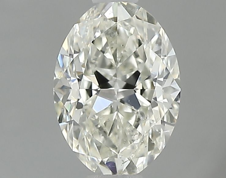 Diamond Natural 0,6Ct K-SI2 Oval - GIA6542641991