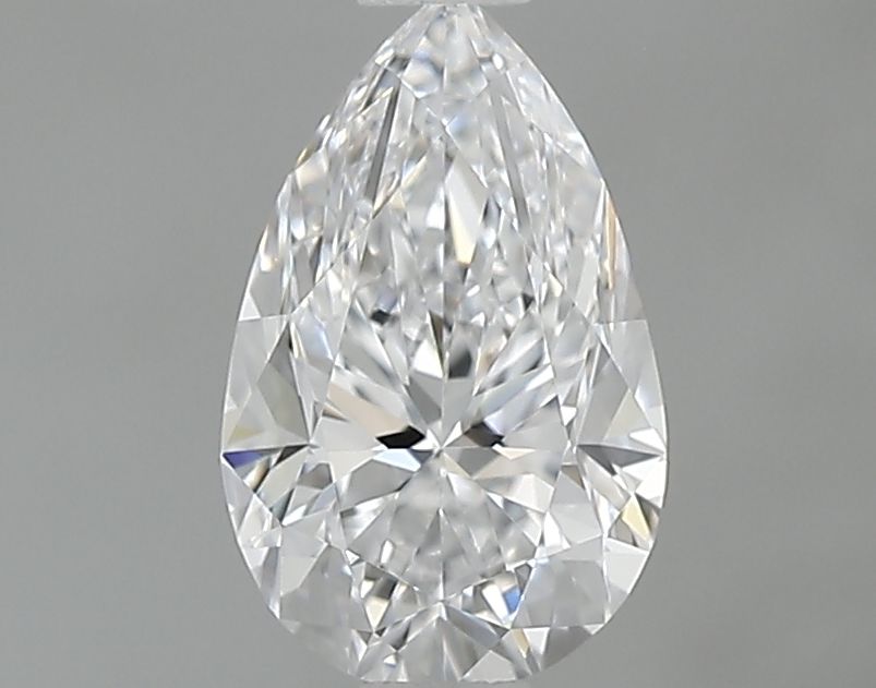 Diamond Natural 0,7Ct D-IF Pear - GIA2544632597