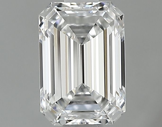 Diamond Natural 0,7Ct E-IF Emerald - GIA2546642295