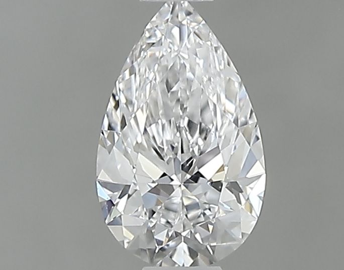 Diamond Natural 0,5Ct D-VS2 Pear - GIA2546984641
