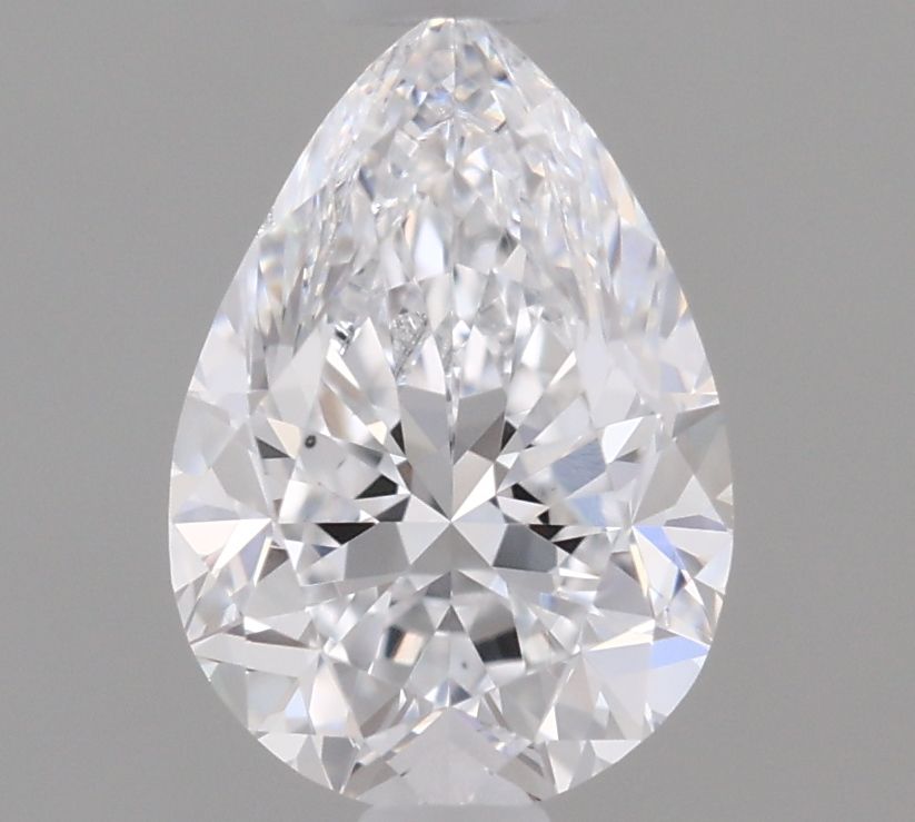 Diamond Natural 0,5Ct D-VS2 Pear - GIA2546657815