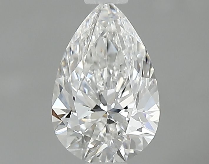 Diamond Natural 0,6Ct F-VVS2 Pear - GIA1545650014