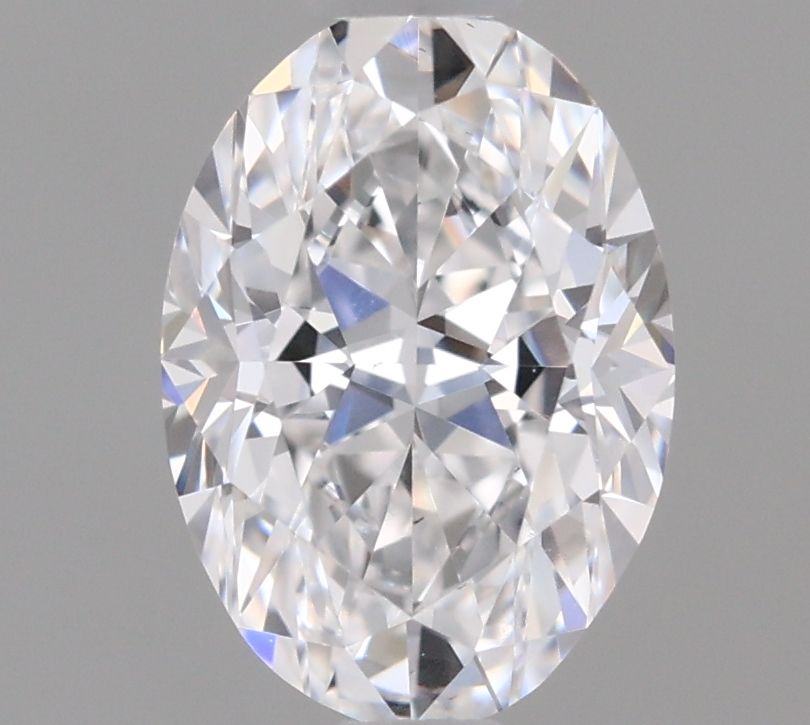 Diamond Natural 0,5Ct D-VS2 Oval - GIA6545664491