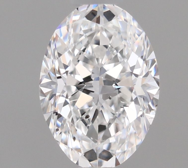 Diamond Natural 0,4Ct E-SI2 Oval - GIA6542664587