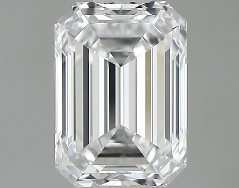 Diamond Natural 0,7Ct D-VVS1 Emerald - GIA6545666345