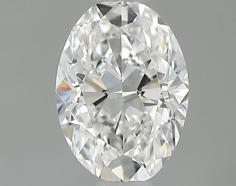 Diamond Natural 0,5Ct E-VS1 Oval - GIA2546668573