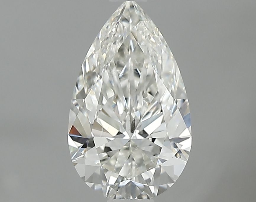 Diamond Natural 1,01Ct I-SI2 Pear - GIA7548674807