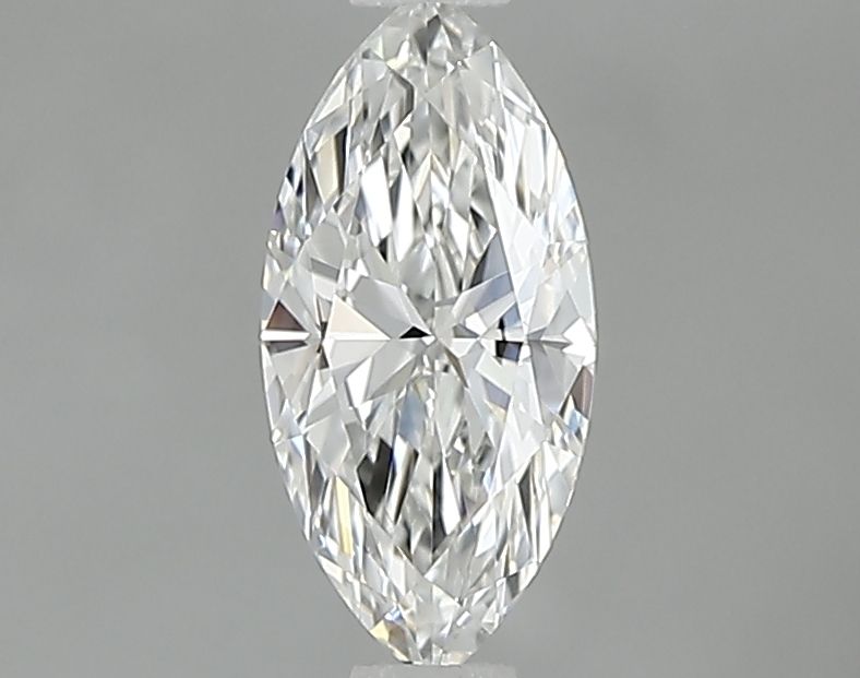 Diamond Natural 0,4Ct F-IF Marquise - GIA5546668593