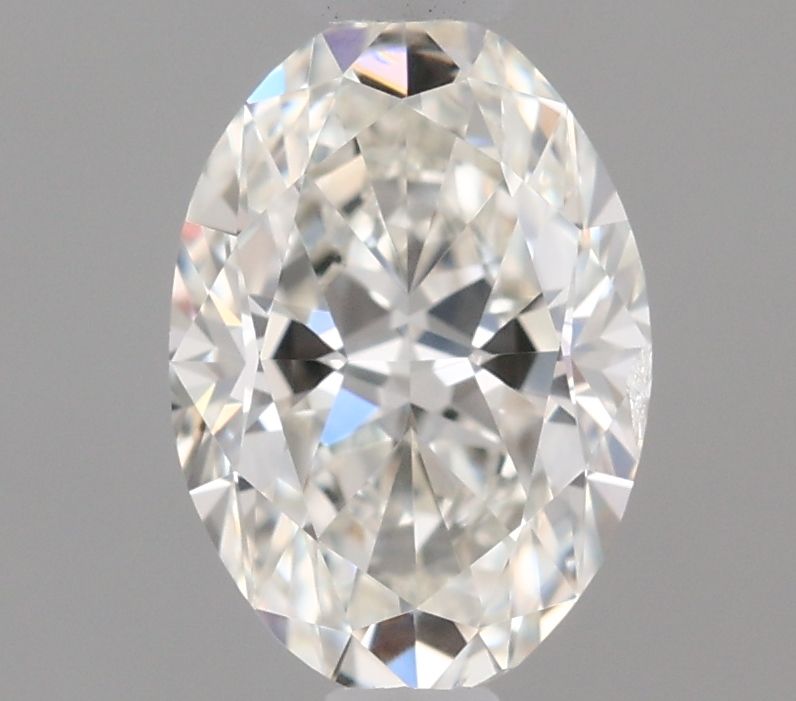 Diamond Natural 0,4Ct J-SI2 Oval - GIA6542676816