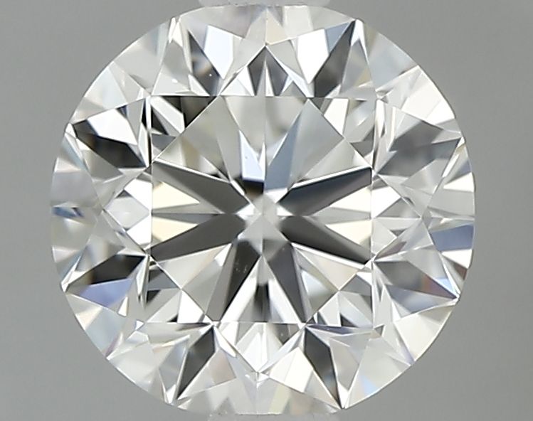 Diamond Natural 0,9Ct I-VS1 Round - GIA7548672873